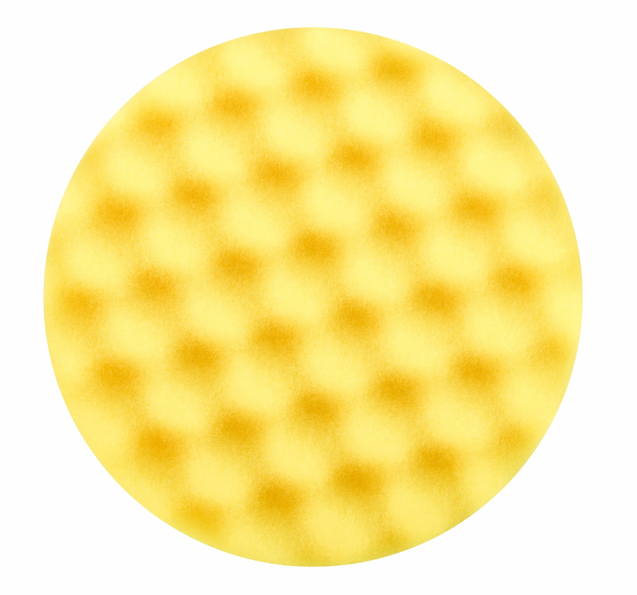 3M 7000032138 Dysk Polerski, Żółty, Średnica 150 mm, 2 Sztuki