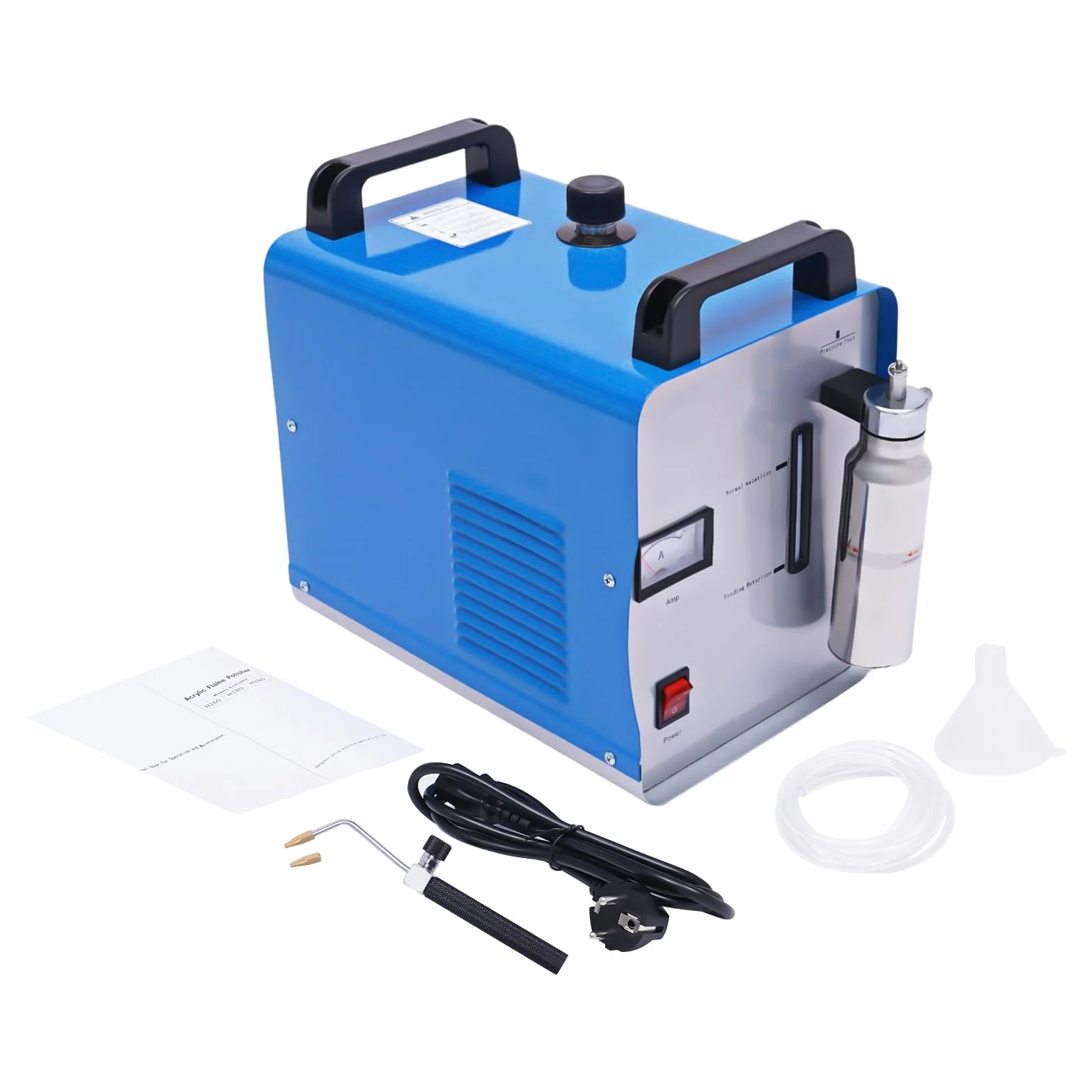 HHHO generator płomienia gazowego HHO 75 l, maszyna do polerowania tlenowo-wodorowego, maszyna do polerowania kryształów akrylowych, spawarka wodorowa, dmuchawa, maszyna do polerowania akrylu