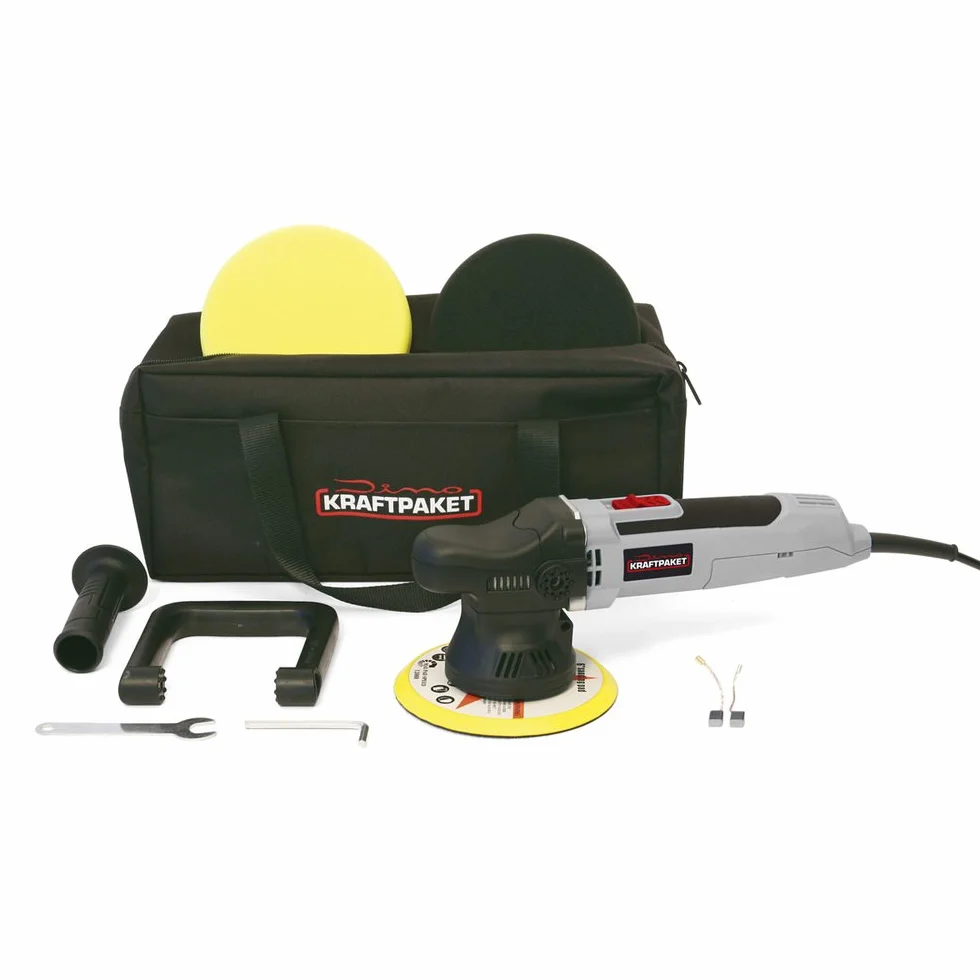 Dino Kraftpaket 640220 Polerka Mimośrodowa, 650W