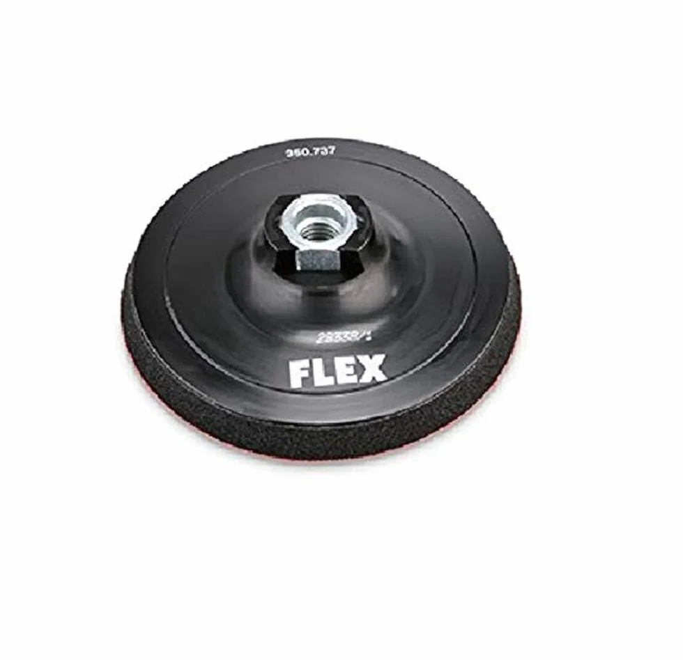 Flex Talerz z rzepem, amortyzowany, Ø 125